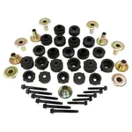 Crown Automotive Front & Rear Body Mount Master Bushing Kit For 97-06 Jeep Tj. Fixed Price $202.95.