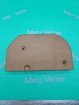 C4 1988-1996 Corvette Emergency Parking Brake Bezel Cover Cognac 10051879. Fixed Price $60.00.