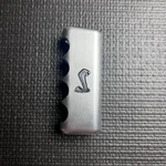Shelby GT350 GT500 Parking Brake Handle Cover Scott Drake Ford Mustang 15-23. Fixed Price $198.00.