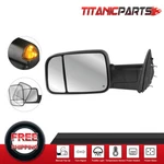 1X Driver Side Power Heated Tow Mirror For 2010-2018 Dodge Ram 1500 2500 3500. Fixed Price $69.92.