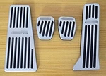 No Drilling Aluminum Car Foot Rest Fuel Brake At/mt Pedals For Mazda 3. Fixed Price $32.75.