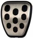 Ford Racing Aluminum And Urethane Special Edition Mustang Pedal Cover. Fixed Price $36.08.
