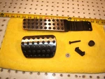Mercedes 2006-11 R171 Slk 55 Amg Automatic Metal Black Genuine Set Of Pedals. Fixed Price $148.42.