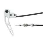 Lokar HR-1100U Hood Release Cable Kit, Black Housing. Fixed Price $129.95.