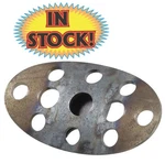 Lokar BAG-6156 Lakester Raw Steel Auto Brake Pedal Pad. Fixed Price $96.95.