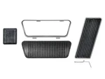 1966-67 Fairlane Pedal Pad Kit At Ranchero Comet Brake Accel Parking New. Fixed Price $49.90.