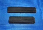 1968-1974 Jaguar Xke Type Pair Of Pedal Rubber Pads Oem W/90 Day Warranty. Fixed Price $86.96.