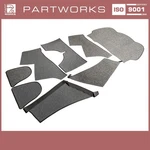 Carpet For Porsche 911 2.7 Conversion Trunk Lightweight Felt. Fixed Price $278.91.