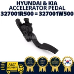 Genuine Oem Hyundai Kia Accelerator Pedal Accent Rio 327001R500 = 327001W500. Fixed Price $66.00.