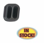 Lokar XBAG-6006 Dimmer Pedal Pad Aluminum With Rubber Inserts Black. Fixed Price $35.95.