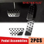 Foot Brake Gas Pedal Pad Cover For Jeep Wrangler Jl Gladiator Jt 2018-2023. Fixed Price $23.87.