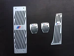 Bmw E30 M-style Pedal Pads (1982-1994) Manual Transmission. Fixed Price $129.00.