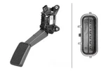 Accelerator Pedal Sensor Hella 011673881. Fixed Price $57.95.