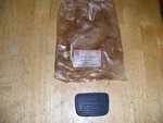 Clutch/brake Pedal Pad 94024273 Nos Gm 1972-80 Chevy Luv. Fixed Price $10.00.