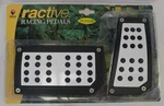 Ractive Racing Pedals TP-502AW By Toucan Gas & Brake Black White. Fixed Price $15.77.