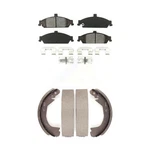 Transit Auto KSN-100178 Brake Pad Sets 4-WHEEL Front & Rear For Chevy Olds. Fixed Price $50.28.