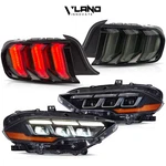 Vland 18-23 Ford Mustang Led Projector HEADLIGHTS+5MODELS Smoke Tail. Fixed Price $888.99.