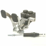 Jamar BP5000TX Dune Buggy Pedals 3/4" Brake W/roller Gas & Slave Cyli. Fixed Price $499.95.