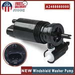 A2048660521 Car Windshield Washer Pump Fit Mercedes-benz GLA250 A200 W246 S450L. Fixed Price $23.99.