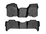 Weathertech Floorliner For 2011-2013 Chevrolet Tahoe Black. Fixed Price $241.90.