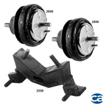 Engine Motor Mounts & Transmission 3PCS Set Ford Tempo 91-88 L4 2.3L. Fixed Price $42.46.