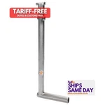 TI22 TIP4000, One Natural Titanium Brake Pedal 1IN Raised Rail Performa. Fixed Price $219.99.