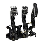 Wilwood 340-16605 Pedal Assembly Floor Mount Brake/clutch/gas Adjustable Ratio. Fixed Price $849.35.
