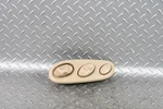 97-06 Jaguar XK8 Tan Front Passenger Side Right Seat Control Switch Factory Oem. Fixed Price $112.99.