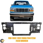 Fits 92-97 Ford F150 F250 F350 Bronco 92-96 Radiator Support Assembly Gas Engine. Fixed Price $189.00.