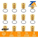 Engine Cartridge Oil Filter (12 Pack) Ford F-150 Land Rover Range Sport. Fixed Price $107.37.