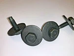 64-74 Mopar Body Cuda Gtx Dart Duster Oem 26 " Radiator Mounting Bolts. Fixed Price $7.49.