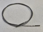 Nice Used Original Genuine Porsche 356A 356B T5 2015MM Clutch Cable 6/6MM Ends. Fixed Price $25.00.