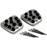 Oem Honda Brake Clutch Pedal Pad X2 Fits S2000 AP1 AP2 Civic Si Type FD2. Fixed Price $89.99.