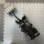 2003-2008 Mercedes SL500 Brake Stop Foot Pedal Assembly Trim Oem. Fixed Price $37.50.