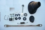 1970-74 Cuda Challenger Clutch Linkage 4-SPEED Kit 318 340 Frame Boot Rod. Fixed Price $219.95.