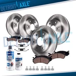 Front & Rear Disc Rotors And Brake Pads 2003-2006 Ford Expedition Navigator. Fixed Price $217.48.