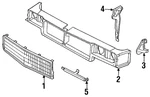 Genuine Gm Grille 25531909. Fixed Price $100.11.