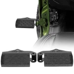 2PCS Front Foot Peg Rest Pedal Fit 2007-2026 Jeep Wrangler Jk Jl & Gladiator Jt. Fixed Price $44.89.