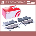 Brake Pads For Porsche 991 3.4 Carrera Cayenne 9YA 2.9 4.0 Rear Brembo. Fixed Price $101.19.
