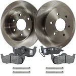 Disc Brake Rotor And Pad Kit For 2004-2015 Nissan Titan 2005-2019 Armada Rear. Fixed Price $216.10.