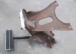Oem Brake Pedal-pan Mount Bracket 1965-1966 Ford Galaxie 500 Xl Mercury Monterey. Fixed Price $139.00.