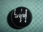 75 77 78 Camaro Nova?pontiac Grand Trans 4 Speed Shifter Knob Itm Lift. Fixed Price $299.99.