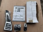 Audi A5 F5 Pedal Caps Set With Footrest Cover Rhd 8W2064205A New. Fixed Price $161.22.