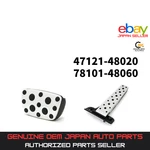 Lexus Genuine RX450H RX350 Gas & Brake Pedal 47121-48020 78101-48060 Set Oem. Fixed Price $149.99.
