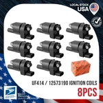 8X Brand New Oem Ignition Coil Replacement UF414 For Chevy Gmc Cadillac 12573190. Fixed Price $92.49.