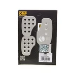 Omp OA0-1030 Pedal Set Smooth Aluminium. Fixed Price $60.68.