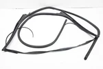 00-06 Bmw E46 3 Series Conv Front Door Windshield Rubber Gasket Seal Strip Oem. Fixed Price $124.00.