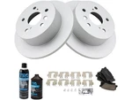 For 2008-2012 Toyota Avalon Brake Pad And Rotor Kit Rear 25374MFJP 2009 2010. Fixed Price $115.12.
