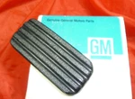 Nos Chevrolet Chevette 1976 1981 Accelerator Gas Pedal Cover Original Gm. Fixed Price $29.95.