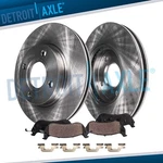 Front Disc Brake Rotors And Ceramic Pads Kit For Scion Ia Toyota Yaris. Fixed Price $82.19.
